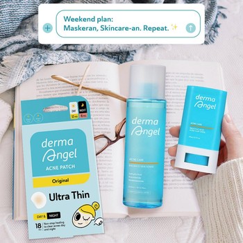 Deretan Produk Andalan Derma Angel yang Praktis untuk Hempas Jerawat 