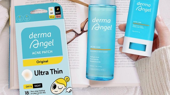 Deretan Produk Andalan Derma Angel yang Praktis untuk Hempas Jerawat 
