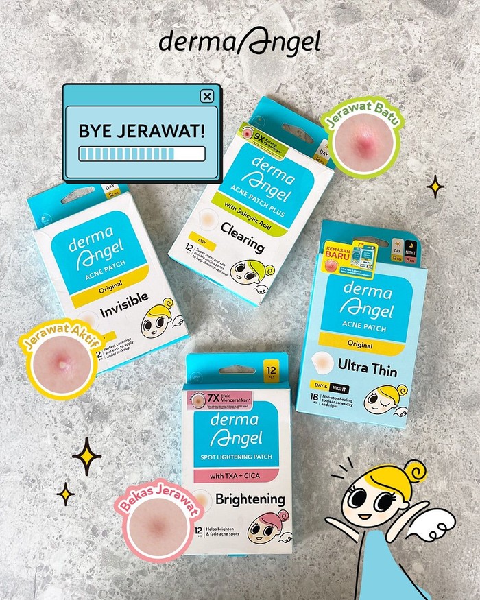 Derma Angel Acne Patch