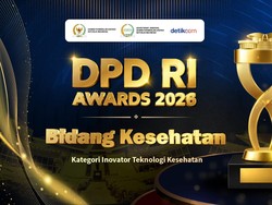 Daftar 10 Besar Kandidat Inovator Teknologi Kesehatan DPD RI Awards 2026