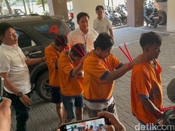 Jatanras Polda Jatim Bekuk 4 Curanmor, Beraksi hingga 11 TKP