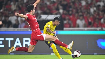 Menit 62: Bergson Bawa Malaysia Unggul 3-0, Indonesia 6-1 Bangladesh