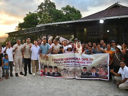 F-Gerindra DPR Salurkan 10 Ribu Paket Sembako-Selimut, Novita Dorong Pemulihan NTT