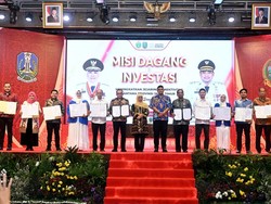 Misi Dagang dan Investasi Sumut-Jatim, Nilai Transaksi di Atas Rp 2,5 T