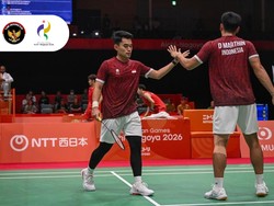 Hasil Asian Games 2026: Leo/Daniel Lolos ke Final!