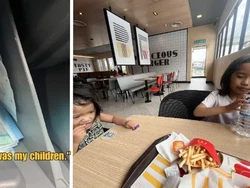 Demi Belikan Anak Ayam Goreng, Ibu Ini Rela Kerja Sampingan Cuci Piring