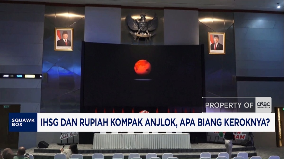 Video: IHSG Anjlok dan Rupiah Kompak Melemah, Apa Penyebabnya?