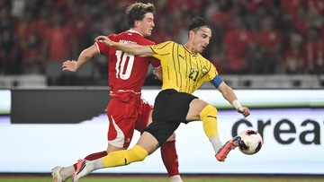 Sorotan Dunia Olahraga CNN Sport : Kapten Malaysia Puji Timnas Indonesia: Tangguh, Agresif, Kelas Eropa