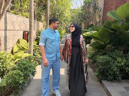Potret Irish Bella dan Haldy Sabri Nikmati Babymoon Kehamilan Anak Pertama