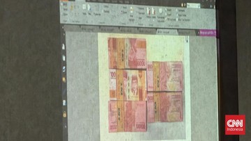 BREAKING: KPK Pamerkan Dolar Kasus Korupsi Haji Rp622 Miliar