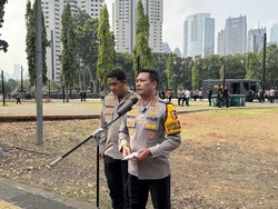 Polda Metro Siagakan 4.998 Personel Gabungan Kawal Demo Buruh di DPR