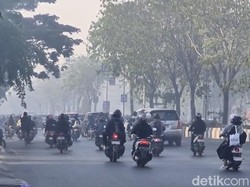 Guru di Banjarmasin Meninggal Usai Asma Kambuh di Tengah Kabut Asap