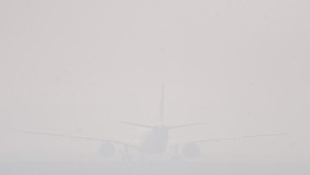 Pesawat komersial Airbus A330-941 milik maskapai penerbangan Lior Air mendarat di Bandara Internasional Sultan Mahmud Badaruddin (SMB) II Palembang, Sumatera Selatan, Kamis (17/9/2026). Berdasarkan data dari pengelola Bandara Internasional Sultan Mah