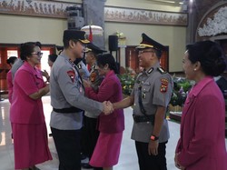 Dua Jabatan Strategis Polda Bali Resmi Berganti