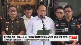Kejagung Limpahkan Berkas Dan Tersangka Korupsi MBG