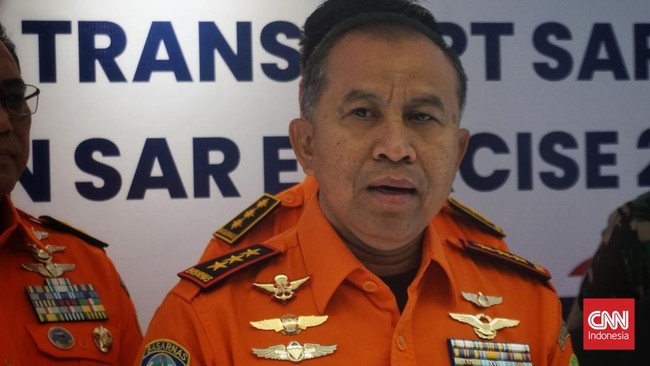 Kepala Basarnas Marsekal Madya TNI Mohammad Syafii