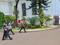 Mendikti hingga Kepala BNN Merapat ke Istana, Bahas Hasil Penelitian Narkoba