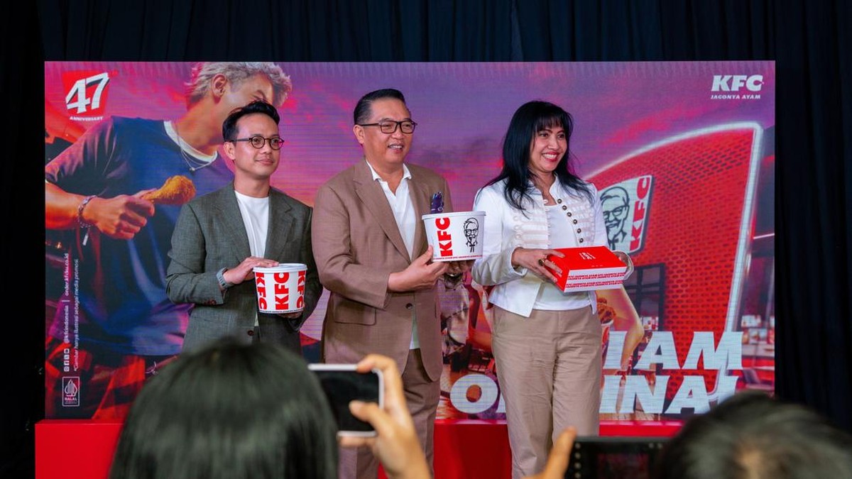 KFC Fokus Bertransformasi demi Pertahankan Eksistensi Selama 47 Tahun