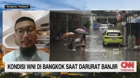 Kondisi WNI di Bangkok Saat Darurat Banjir
