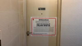 Komisi Pemberantasan Korupsi (KPK) kembali menyita aset diduga hasil dari tindak pidana korupsi yang dikuasai oleh Anggota DPRD Kota Bengkulu, Vinna Ledy Anggraheni (VLA).