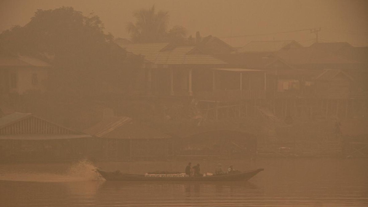 Kualitas Udara Palangka Raya Masuk Kategori Berbahaya