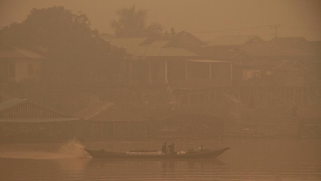 Kualitas Udara Palangka Raya Masuk Kategori Berbahaya