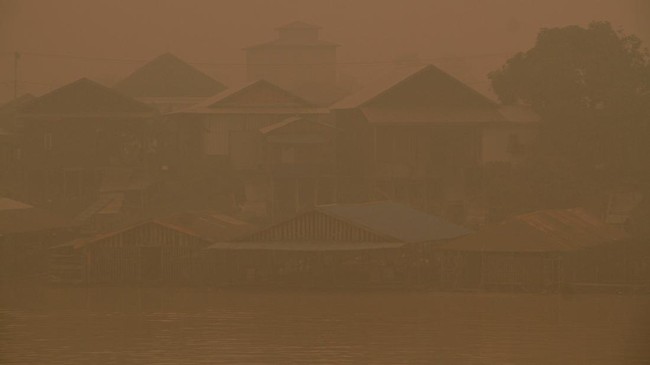 Kualitas Udara Palangka Raya Masuk Kategori Berbahaya