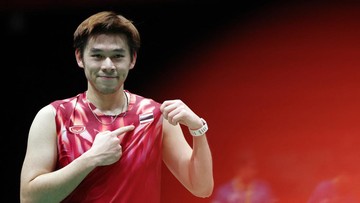 Kabar Sport CNN Terbaru : Sejarah, Kunlavut Jadi Tunggal Putra Thailand yang Juara Asian Games