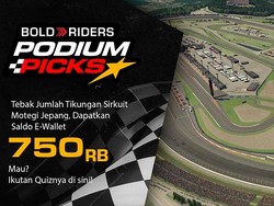 Ngaku Hafal Sirkuit MotoGP? Tebak Tikungan Motegi dan Raih Hadiah Rp 750 Ribu
