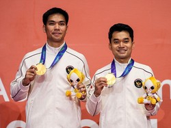 Leo/Daniel Dibongkar Pasang Dulu, Raih Emas Asian Games Kemudian
