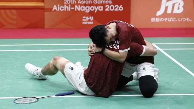 Leo/Daniel Raih Emas Ketiga Indonesia