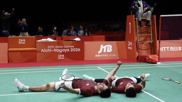 Sorotan Dunia Olahraga CNN Sport : Leo/Daniel Raih Emas Asian Games 2026 usai Juara SEA Games 2021