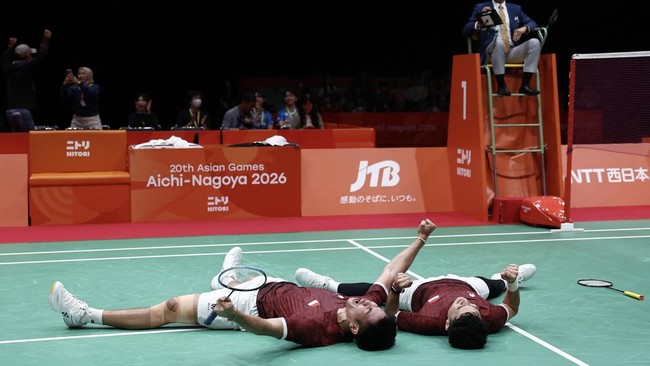 Leo/Daniel Raih Emas Ketiga Indonesia