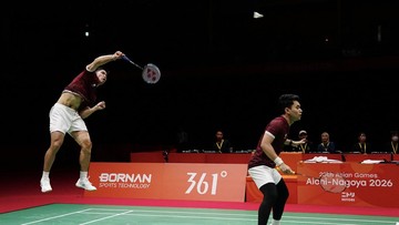 Sorotan Dunia Olahraga CNN Sport : Klasemen Medali Badminton Asian Games 2026: Indonesia Finis Kedua
