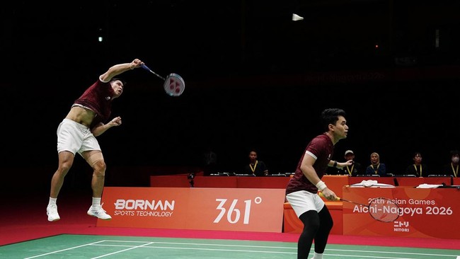 Leo/Daniel Raih Emas Ketiga Indonesia