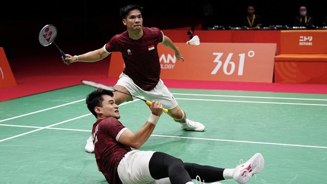 Leo/Daniel Raih Emas Ketiga Indonesia