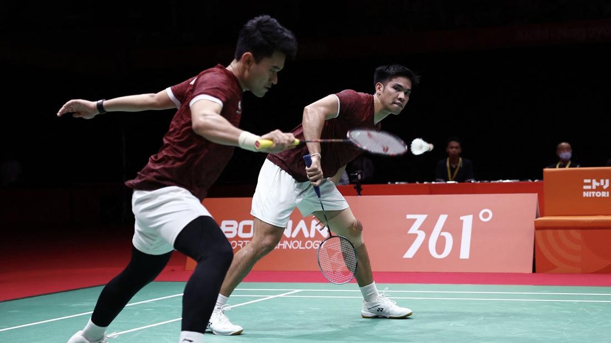 Leo/Daniel Raih Emas Ketiga Indonesia