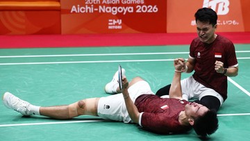 Kabar Sport CNN Terbaru : Alasan Leo Emosional usai Raih Medali Emas Asian Games 2026