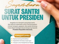Kemenag Gelar Lomba Surat Santri untuk Presiden, Sampaikan Aspirasimu!