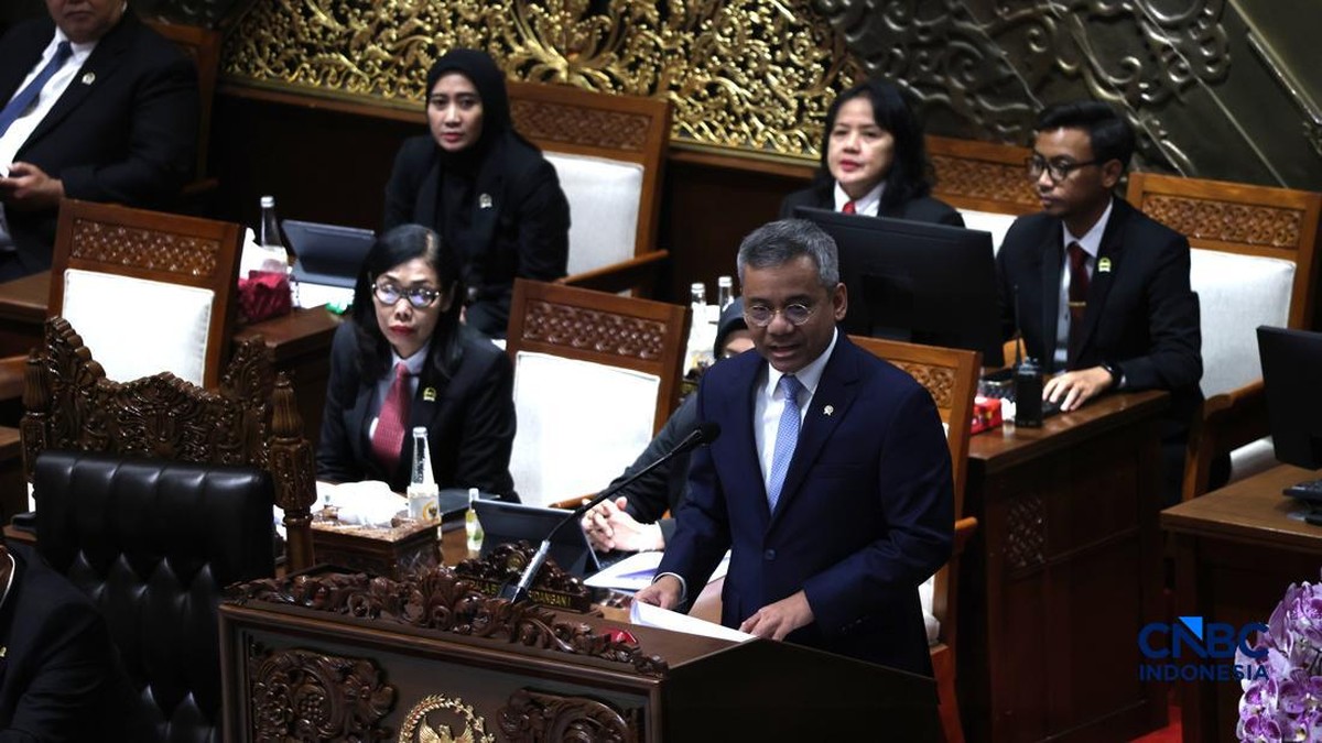 UU APBN 2027 Atur Audit Khusus Restitusi, Menkeu Beri Penjelasan