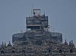 Hak Jawab PT Taman Wisata Candi soal Berita Pemugaran Stupa Borobudur