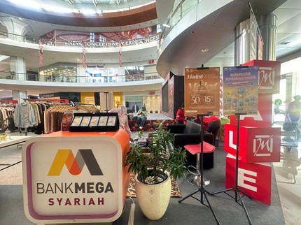 Bank Mega Syariah Perkuat Segmen Lifestyle melalui METRO Modest Fashion Week di Solo