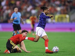 Belgia Vs Prancis: Michael Olise Menangkan Les Bleus 1-0