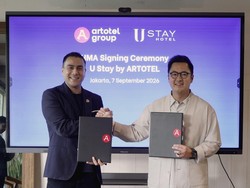Artotel Group dan U Stay Kolaborasi, Bidik 50 Hotel dan 5.000 Kamar dalam Tiga Tahun
