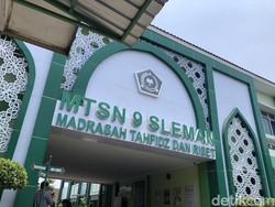 Heboh Pungutan Sumbangan Rp 2 Juta di MTsN 9 Sleman