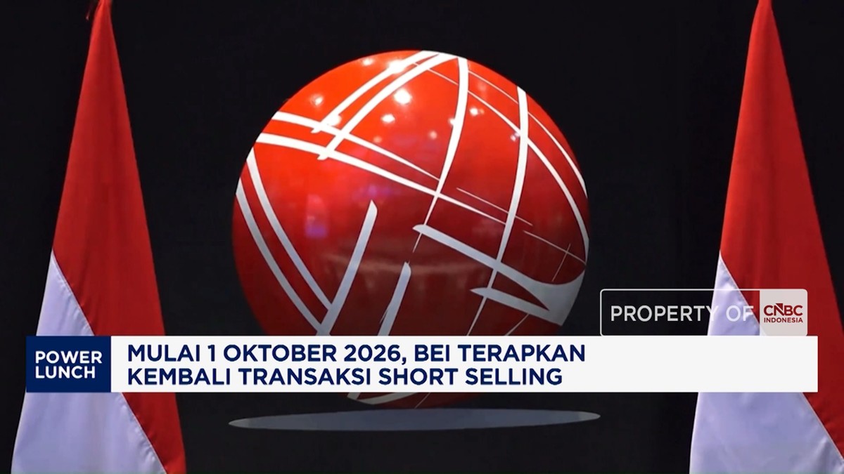 Video: 1 Oktober 2026, BEI Terapkan Kembali Transaksi Short Selling