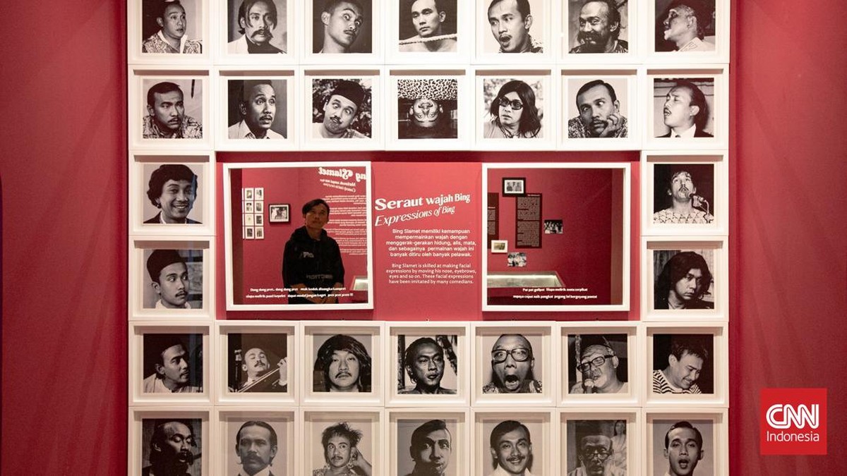 Museum Bing Slamet di Jakarta Pusat menghadirkan sejumlah area yang memperlihatkan jejak panjang perjalanan Bing Slamet di dunia hiburan. Museum yang diresmikan pada Minggu, 27 September 2026, tersebut menjadi salah satu ruang yang menyimpan berbagai