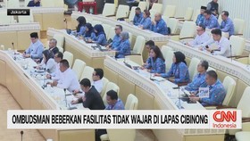 Ombudsman Beberkan Fasilitas Tidak Wajar di Lapas Cibinong