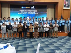10 Pelajar RI Sabet 9 Medali di WorldSkills Shanghai 2026!