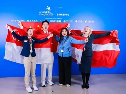 Dari LKS ke Ajang WorldSkills Shanghai 2026, Ini Kisah Fatima